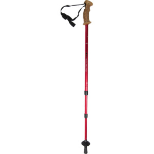 Trekking Pole Pistol Grip Red
