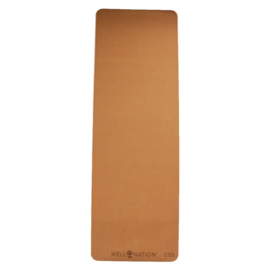 Well Nation S3 Cork Rubber Yoga Mat