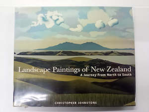 Print Books: Landscape Paintings of New Zealand - A journey from North to South by Christopher Johnstone