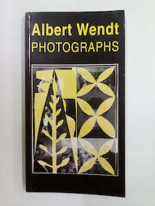 Print Books: Photographs (1995) by Albert Wendt
