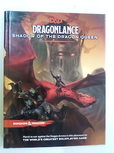 Print Books: Dragonlance - Shadow of the Dragon Queen (Dungeons & Dragons)