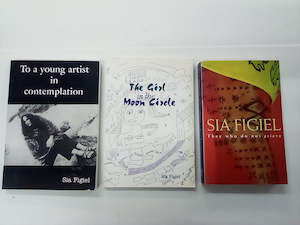 Print Books: 3 x Books by Samoan Poet/Writer Sia Figiel - 2 Signed by Author