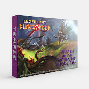 Games: Wrath of the Serpent Goddess (Dungeoneer 2E)