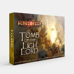 Games: Tomb of the Lich Lord (Dungeoneer 2E)