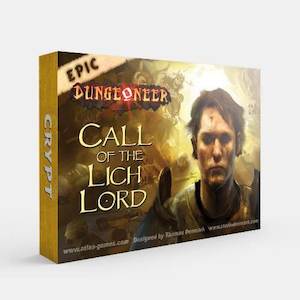 Games: Call of the Lich Lord (Dungeoneer 2E)