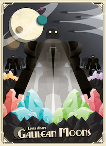 Games: Galilean Moons