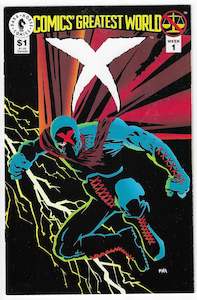 Comics: Comics' Greatest World: X (Week 1)