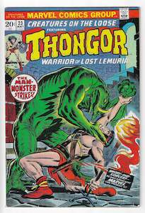 Comics: Creatures on the Loose #23