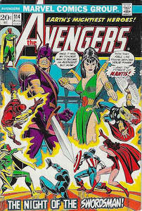 Comics: Avengers (Volume 1) #114