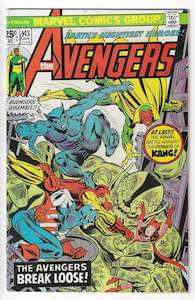 Comics: Avengers (Volume 1) #143