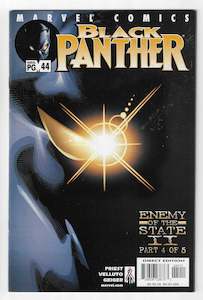 Comics: Black Panther (Volume 3) #44