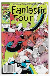 Comics: Fantastic Four (Volume 1) #294