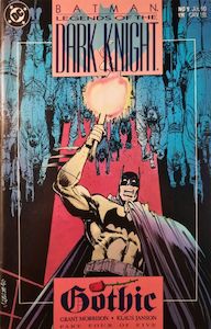 Dc Comics: Batman: Legends of the Dark Knight #9