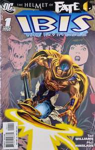 Dc Comics: Ibis the Invincible #1