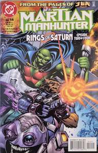 Dc Comics: Martian Manhunter (Volume 2) #14