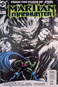 Dc Comics: Martian Manhunter (Volume 2) #16