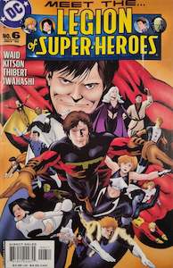 Dc Comics: Legion of Super-Heroes (Volume 5) #6