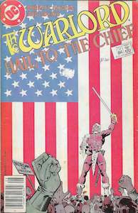 Dc Comics: Warlord (August 1984) #84