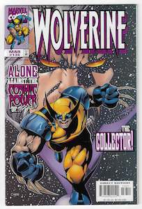 Marvel Comics: Wolverine #136