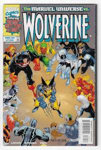 Marvel Comics: Wolverine (Volume 2) #134