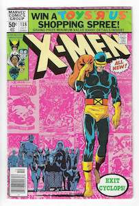 Marvel Comics: X-Men (Volume 1) #138