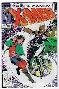Marvel Comics: Uncanny X-Men (Volume 1) #180