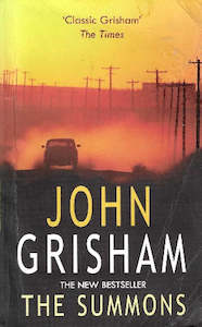 Popular Fiction: The Summons by John Grisham [USED]