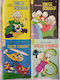 4x Walt Disney Uncle Scrooge Comics