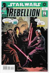 Featured Comics: Star Wars: Rebellion #10