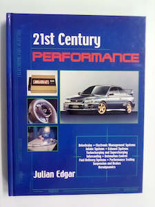 Transport Books: 21st Century Performance by Julian Edgar