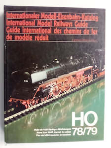Transport Books: International Model Railways Guide HO 78/79