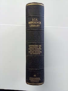Transport Books: I.C.S. Reference Library - Construction & Equipment of Electric Tramways & Railways (1921)