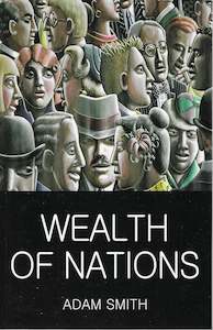 Wealth of Nations by Adam Smith [NEW]