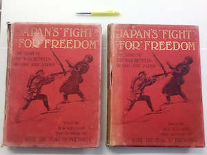 Japan's Fight for Freedom - The 1904-05 Russo-Japanese War Volumes I & II b&hellip;