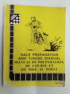 Factory Team Yamaha Race Preparation & Tuning Manual - YZ and IT Models (1982)