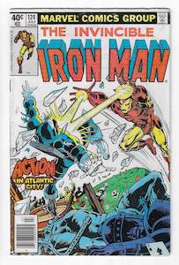 Iron Man (Volume 1) #124
