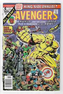 Avengers King-Sized Annual #6