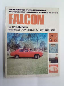 Ford Falcon XY-XA-XB Fairlane ZD-ZF-ZG 6 Cylinder Workshop Manual