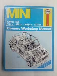 Haynes Mini 1969-1995 Repair Manual