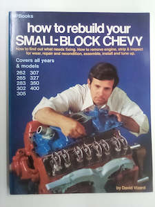 Transport Books: How to Rebuild your Small Block Chevy by David Vizard