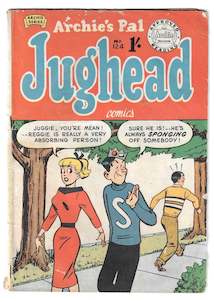 Comics: Archie's Pal Jughead #124