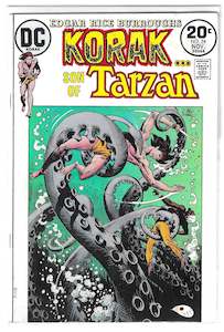 Comics: Korak... Son of Tarzan #54