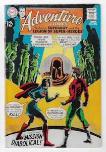 Comics: Adventure Comics (Volume 1) #374