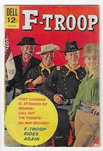Comics: F-Troop #5