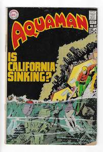 Comics: Aquaman #53