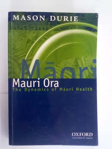 Maori Books: Mauri Ora - The Dynamics of Māori Health by Mason Durie