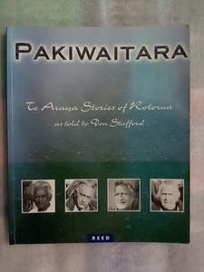 Maori Books: Pakiwaitara - Te Arawa Stories of Rotorua