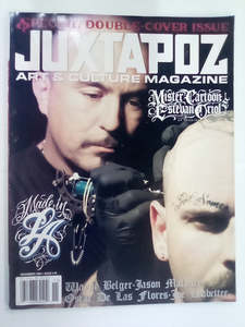 Magazines: Juxtapoz Art & Culture Magazine - November 2006