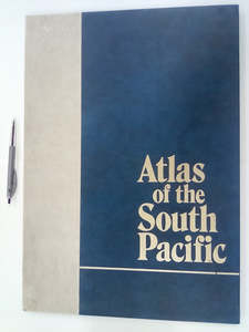 Atlas of the South Pacific (1978) by the NZ External Intelligence Bureau