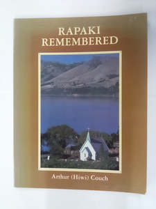 New Zealand History: Rapaki Remembered (Lyttelton) by Arthur (Hiwi) Couch
